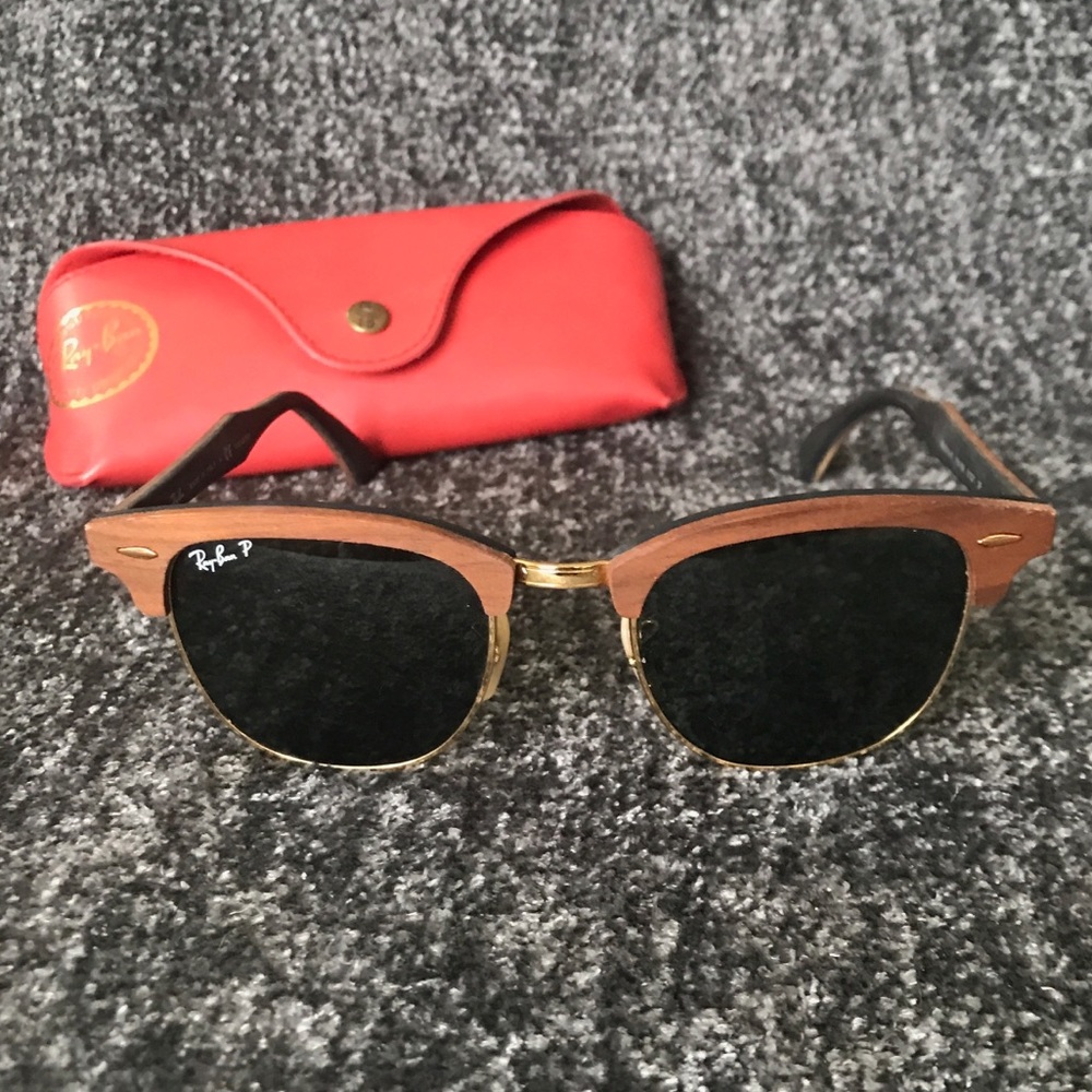 Ray-Ban Wooden Clubmaster